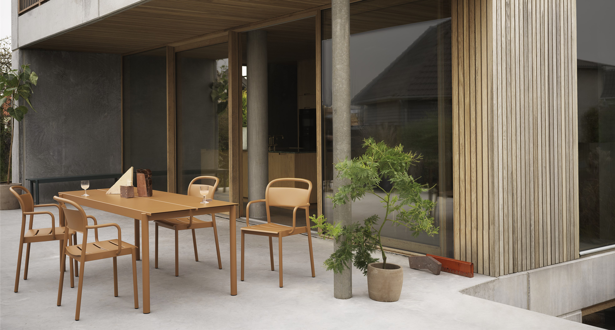muuto linear outdoor furniture