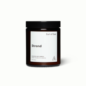 Strand soy scented candle